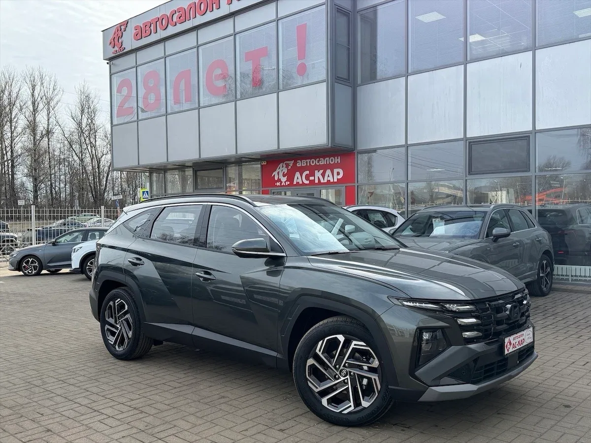 Hyundai Tucson IV Рестайлинг