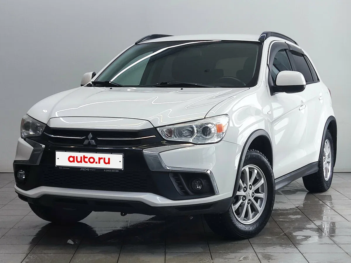 Mitsubishi ASX I Рестайлинг 2