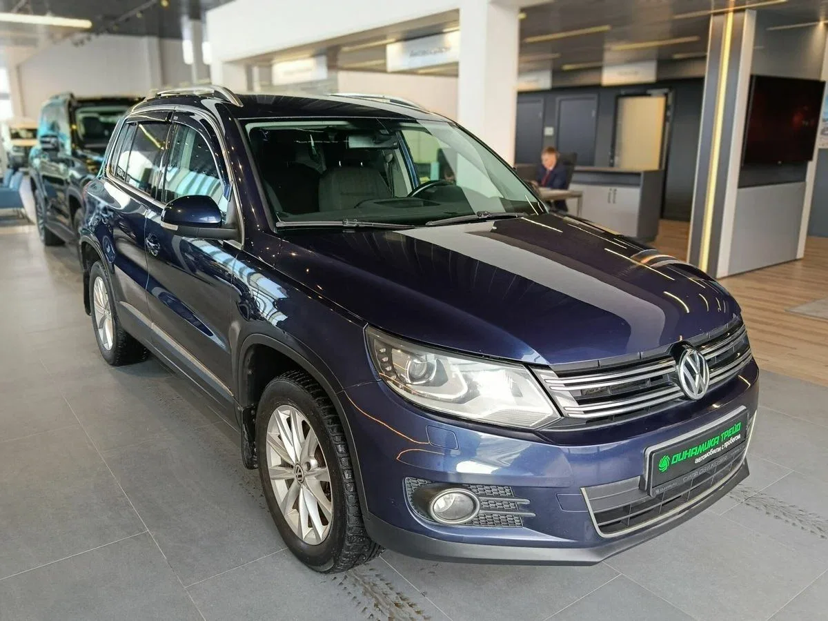 Volkswagen Tiguan I Рестайлинг