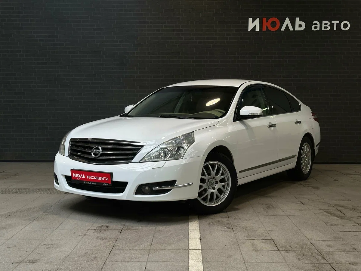 Nissan Teana II Рестайлинг