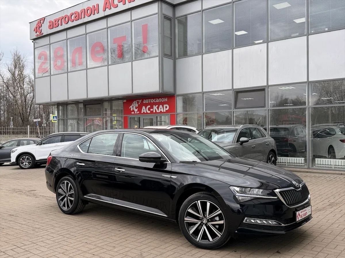 Skoda Superb III Рестайлинг