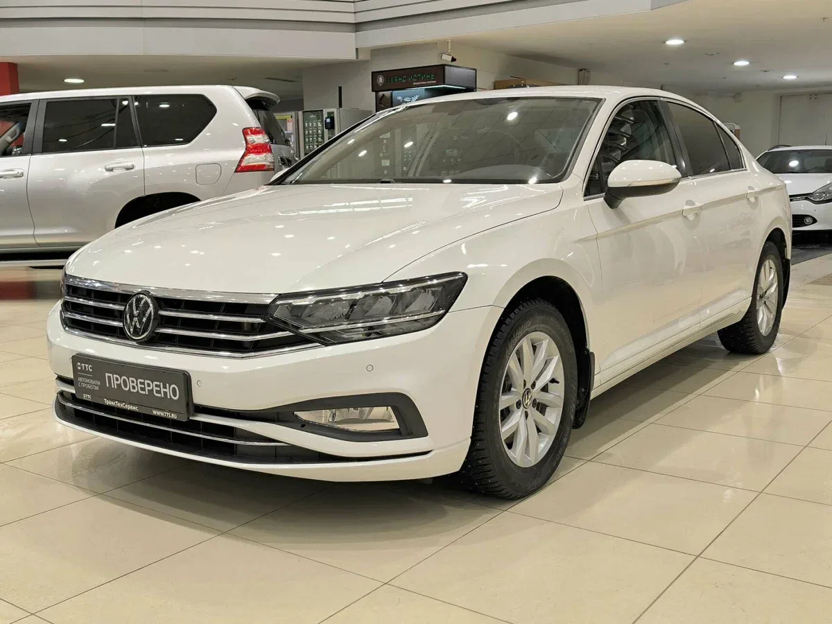 Volkswagen Passat B8 Рестайлинг
