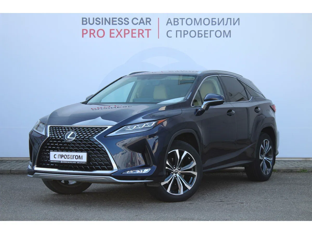 Lexus RX IV Рестайлинг