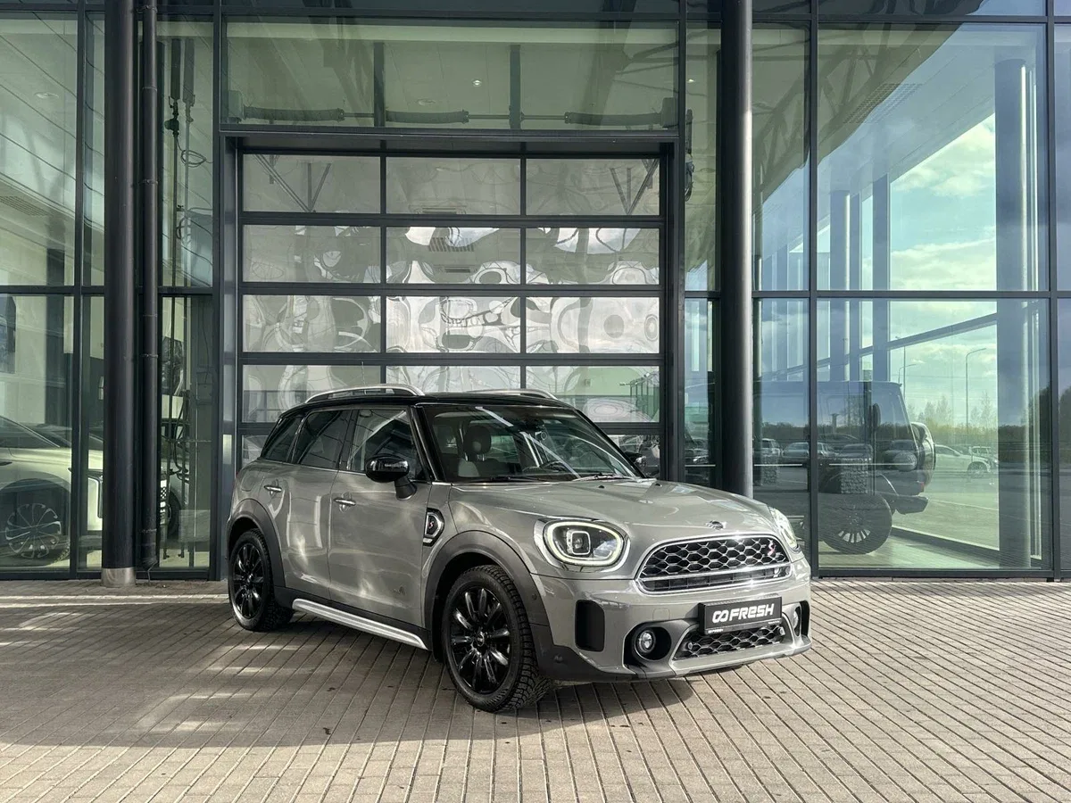 Mini Countryman II Рестайлинг