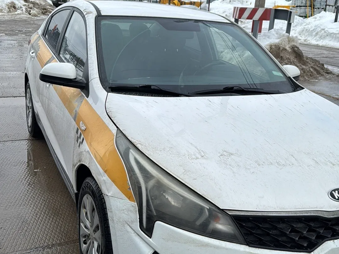 Kia Rio IV Рестайлинг