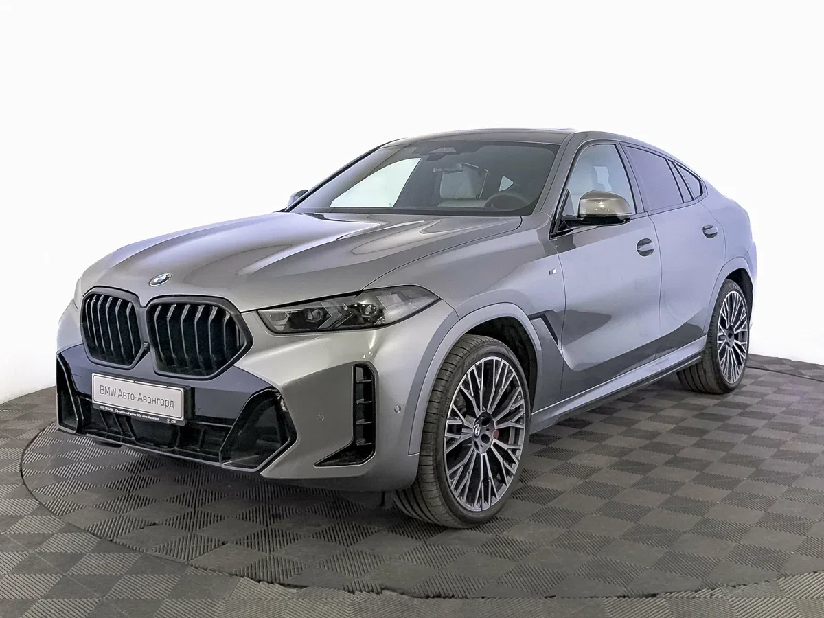 BMW X6 III (G06) Рестайлинг