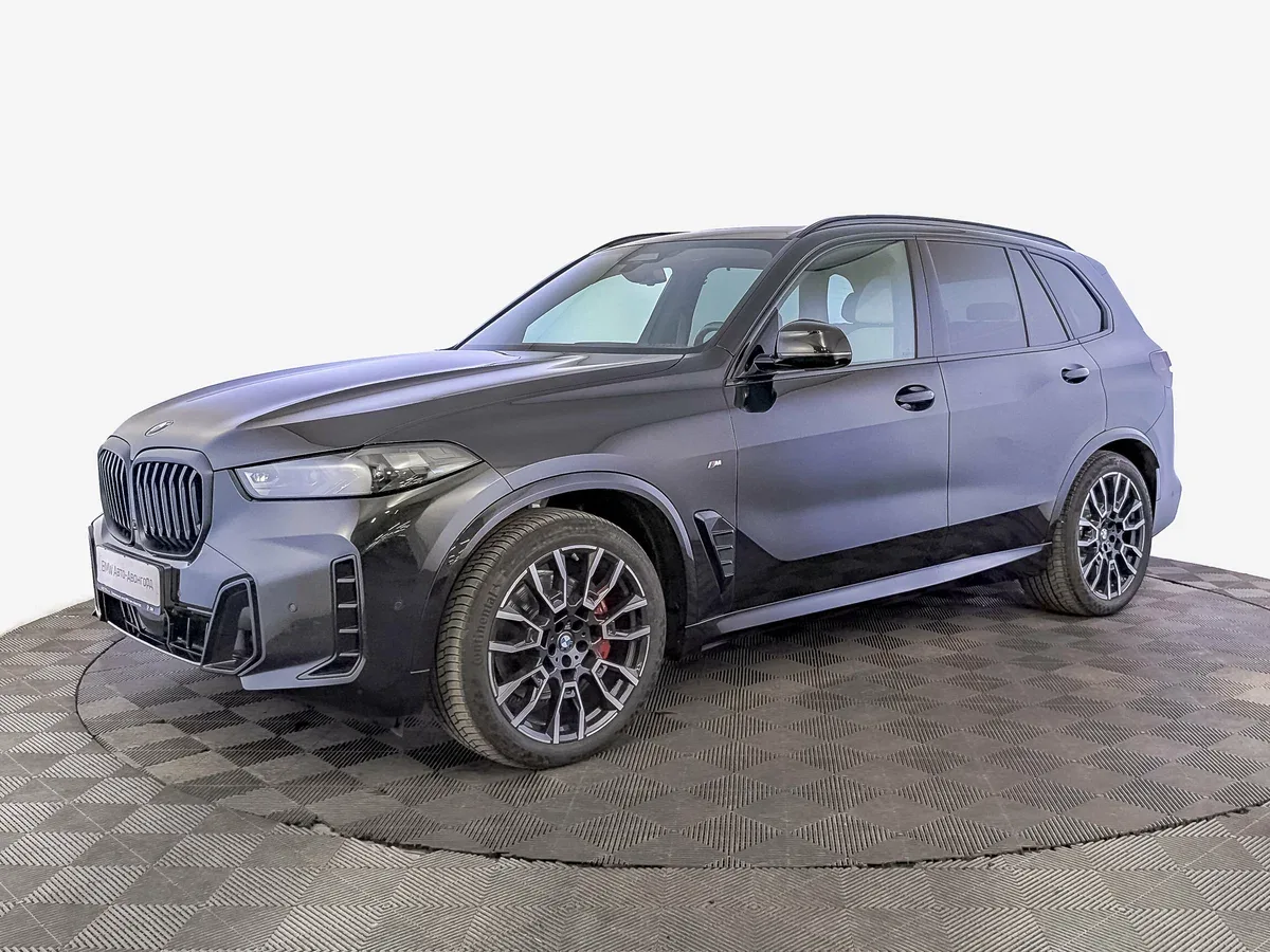 BMW X5 IV (G05/G18) Рестайлинг