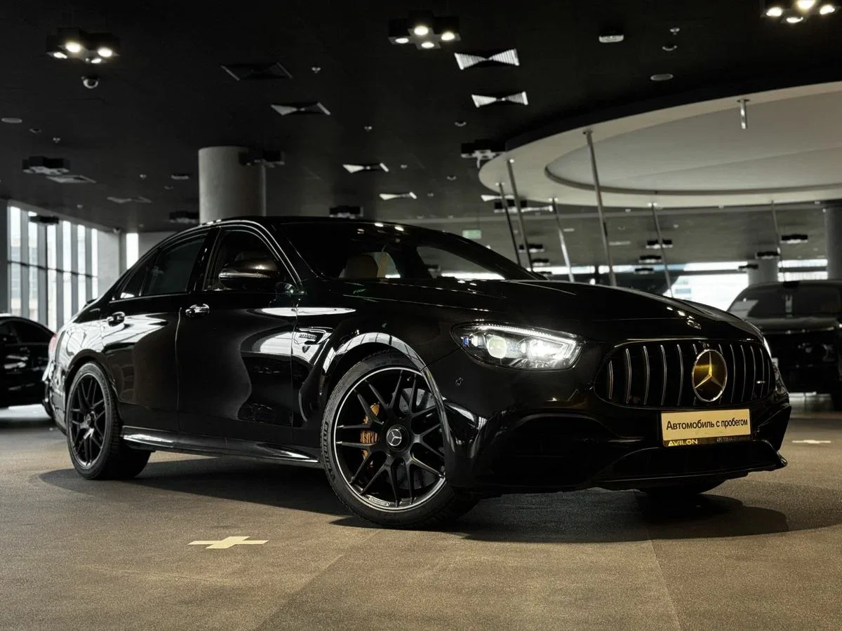 Mercedes-Benz E-Класс AMG V (W213) Рестайлинг