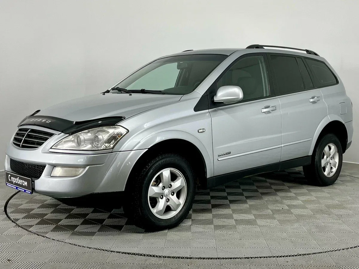 SsangYong Kyron I Рестайлинг