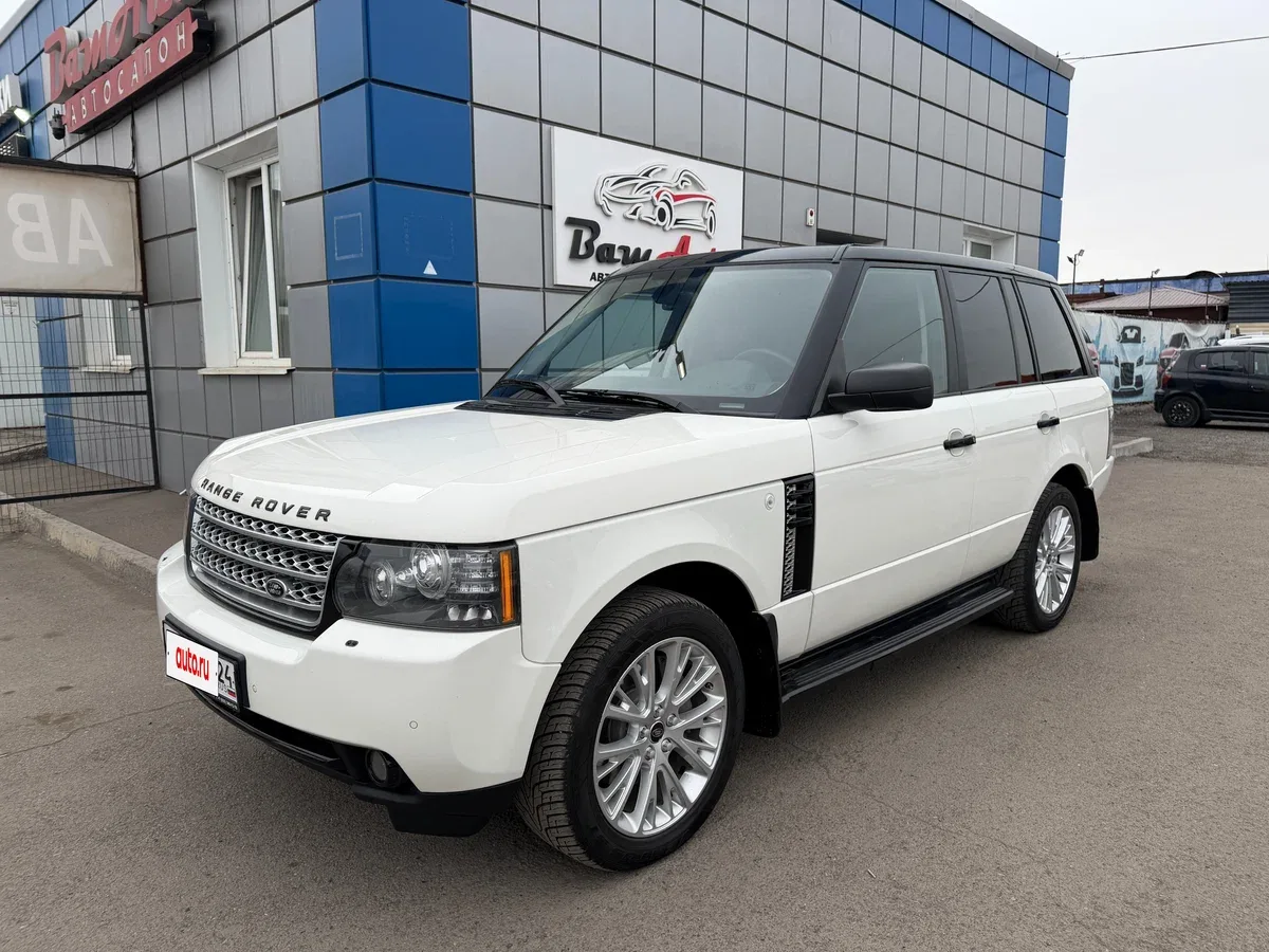 Land Rover Range Rover III Рестайлинг