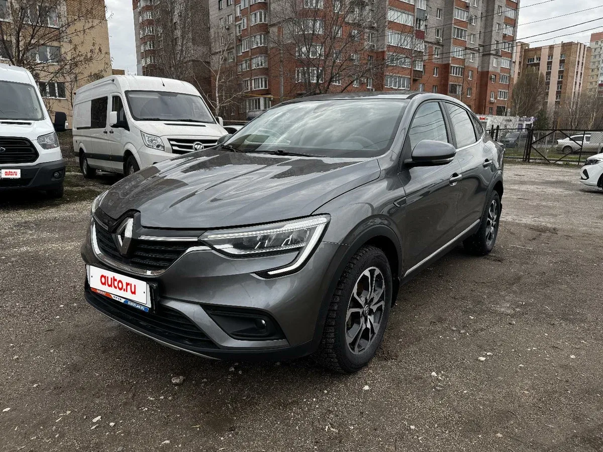 Renault Arkana I