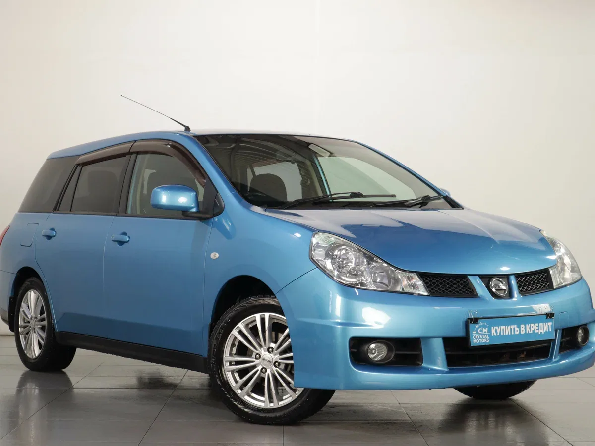Nissan Wingroad III (Y12)