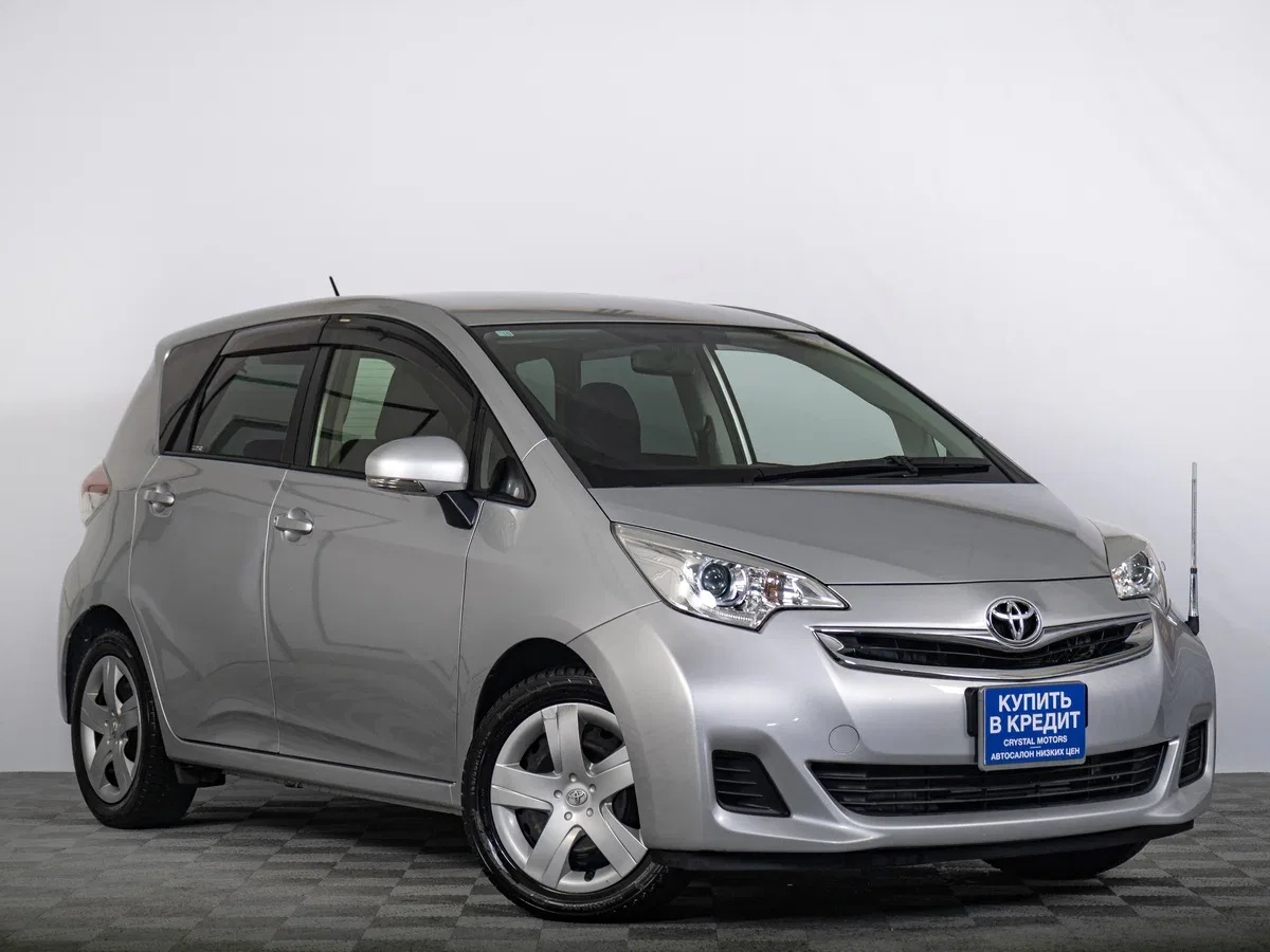Toyota Ractis II