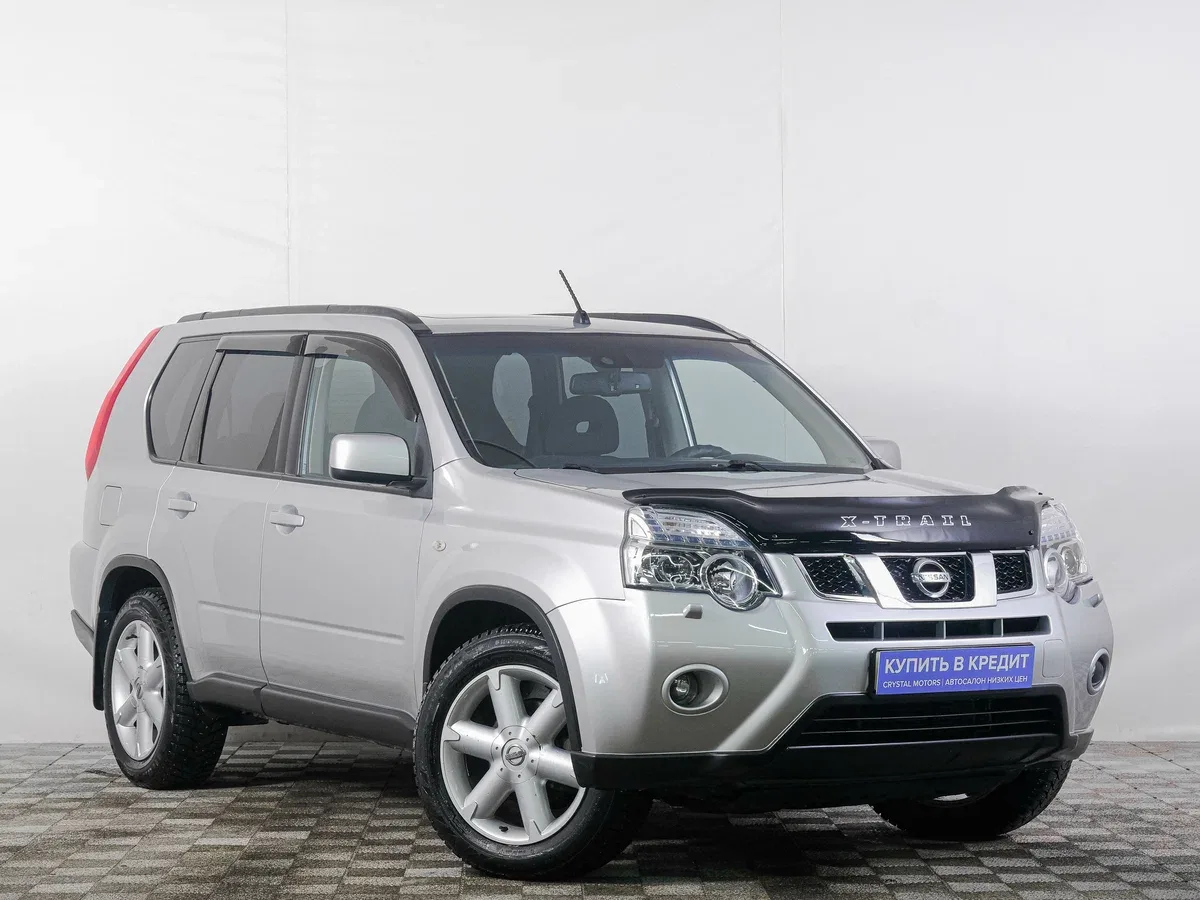 Nissan X-Trail II Рестайлинг