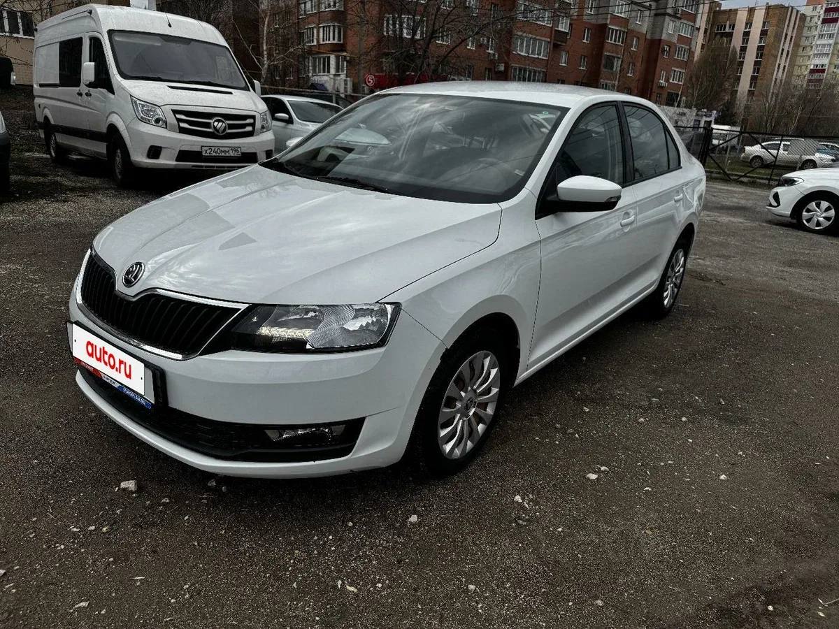 Skoda Rapid I Рестайлинг