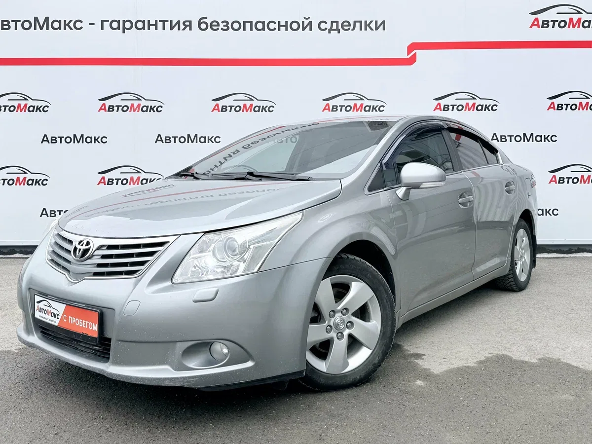 Toyota Avensis III Рестайлинг