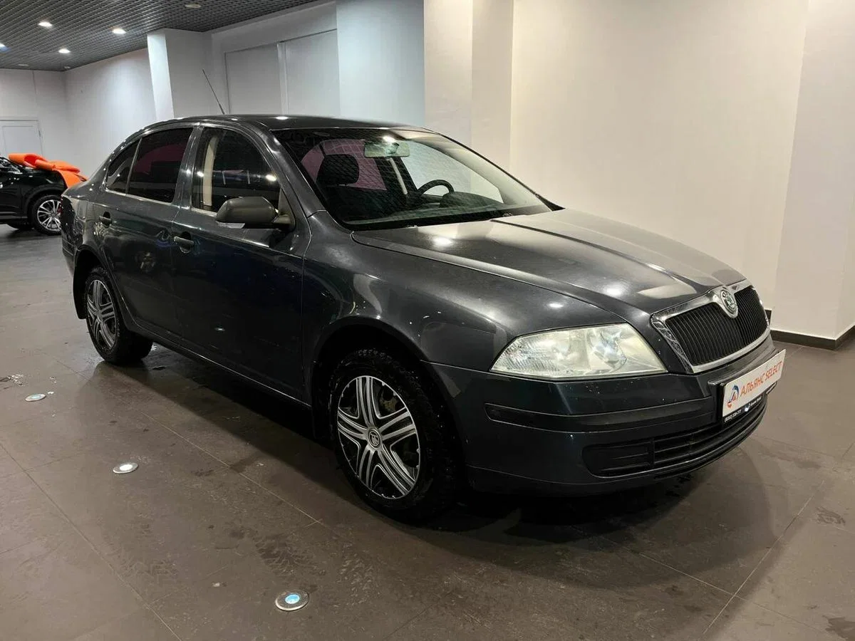 Skoda Octavia II (A5)