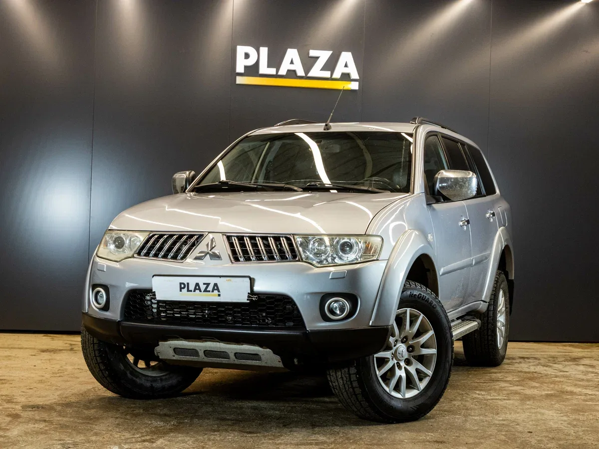 Mitsubishi Pajero Sport II Рестайлинг
