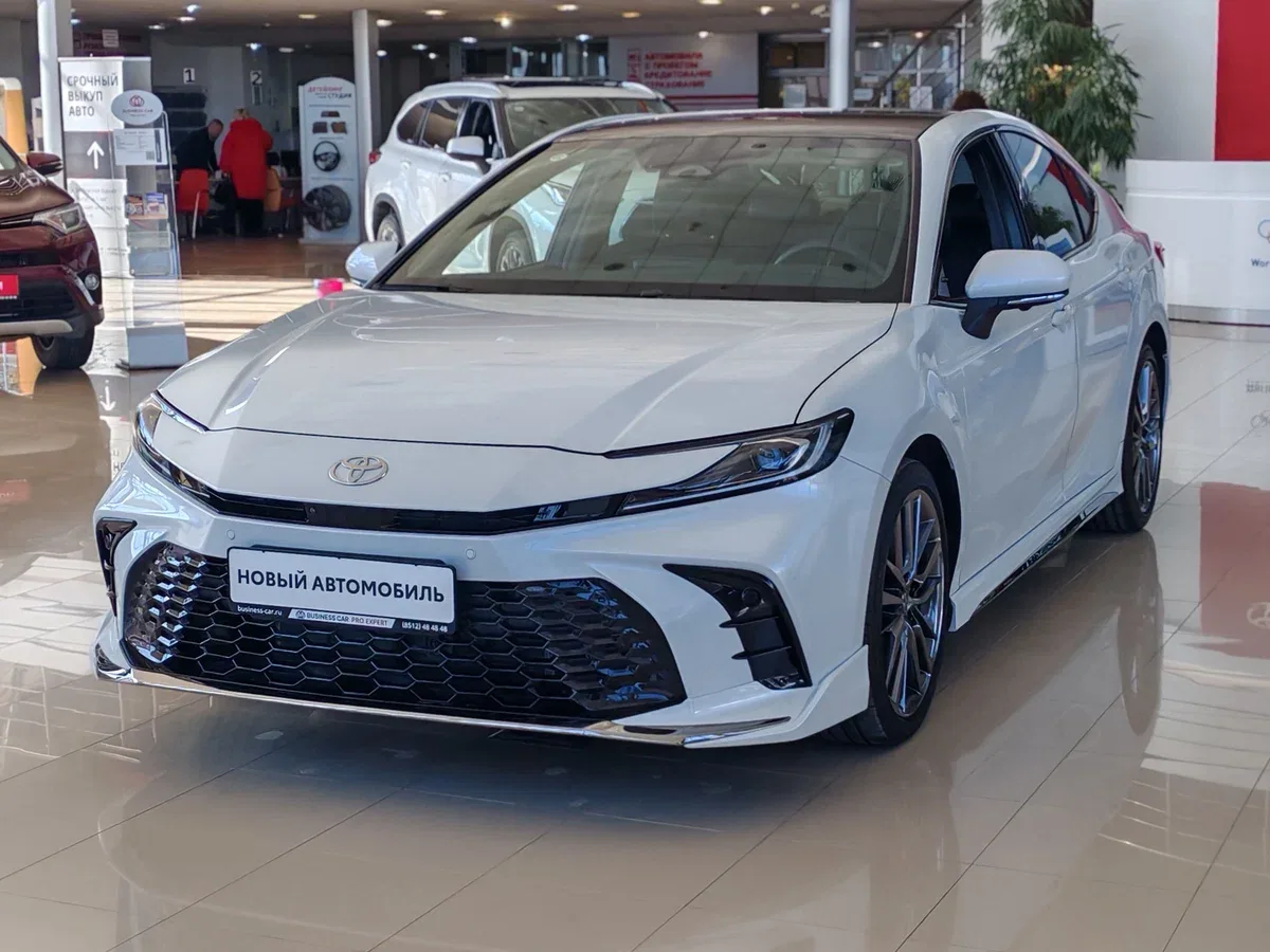 Toyota Camry IX (XV80) China Market