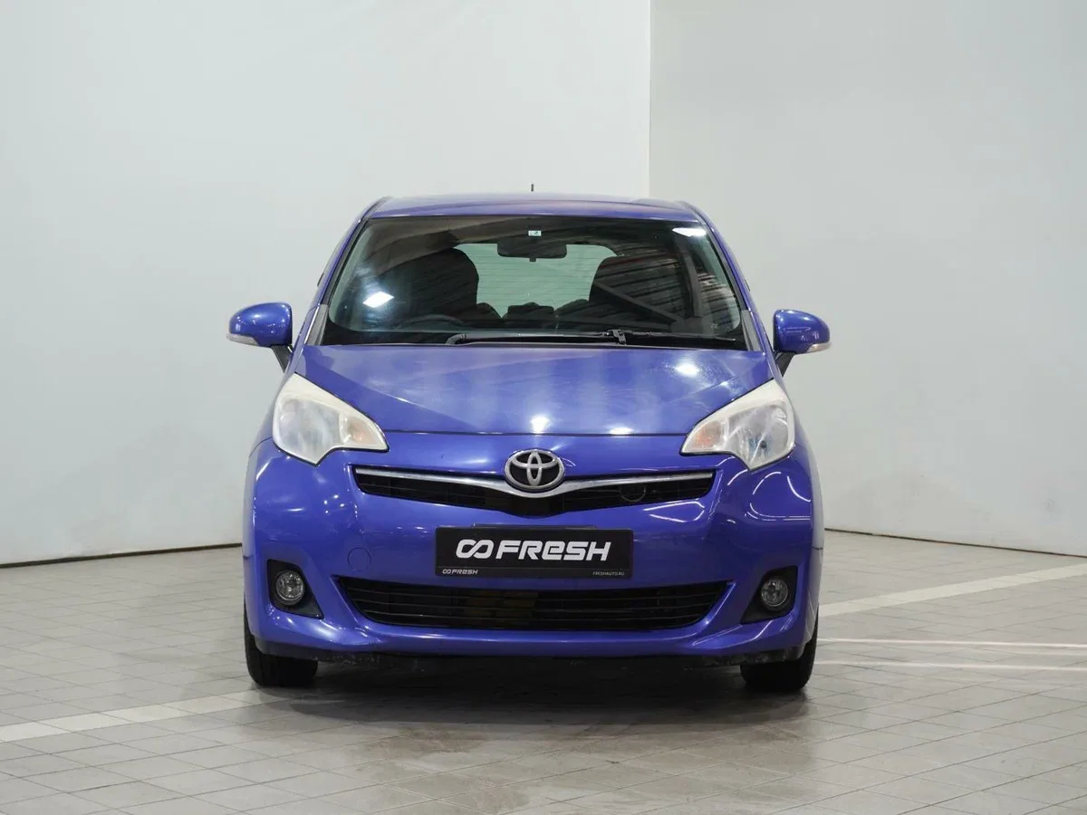 Toyota Ractis II