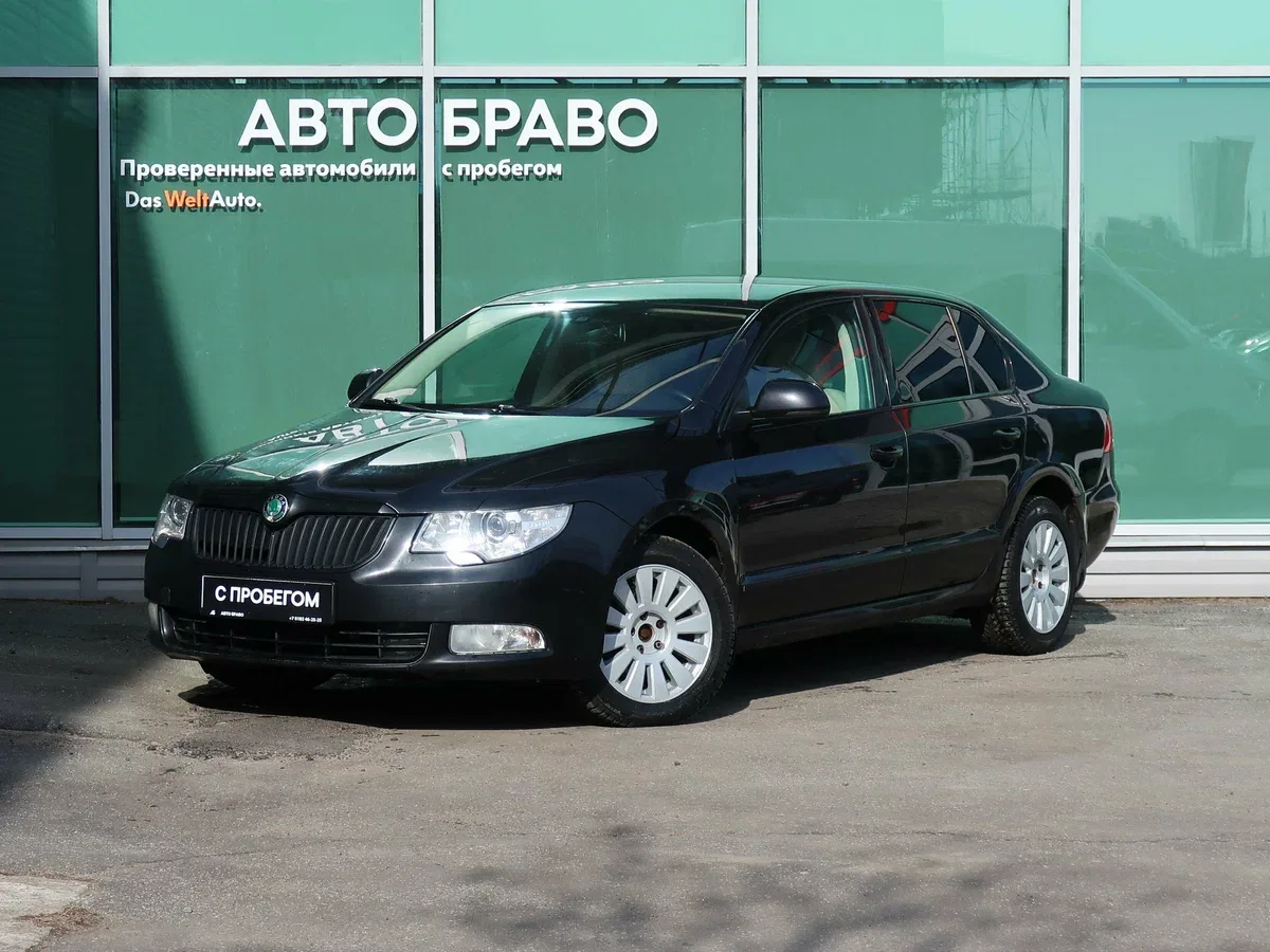 Skoda Superb II
