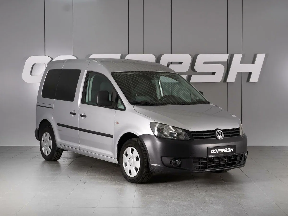 Volkswagen Caddy III Рестайлинг