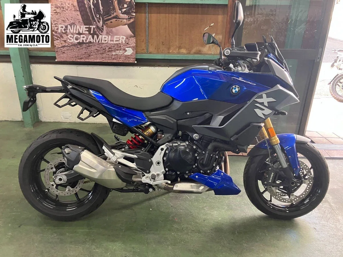 BMW F 900 XR