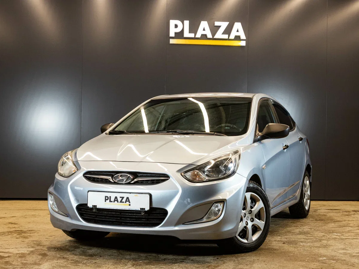 Hyundai Solaris I