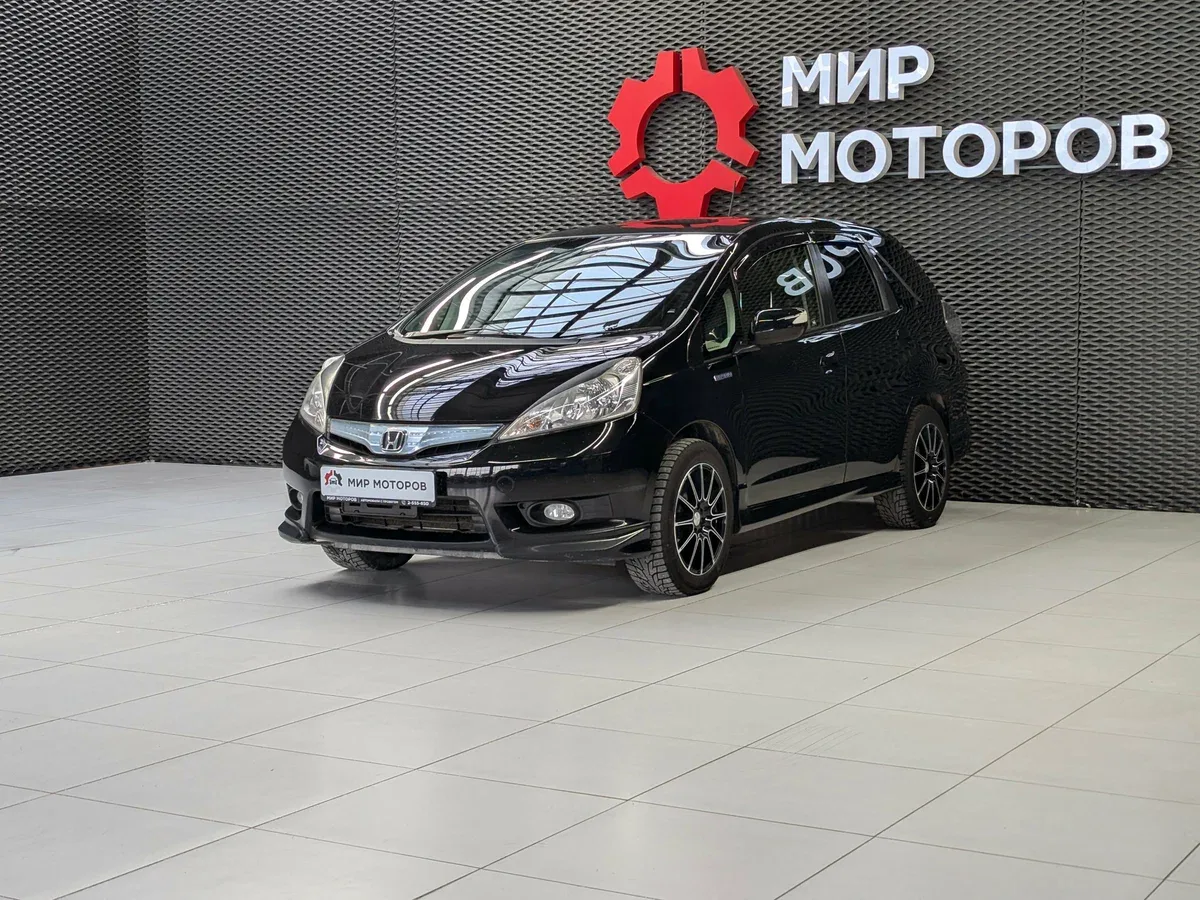 Honda Fit Shuttle I