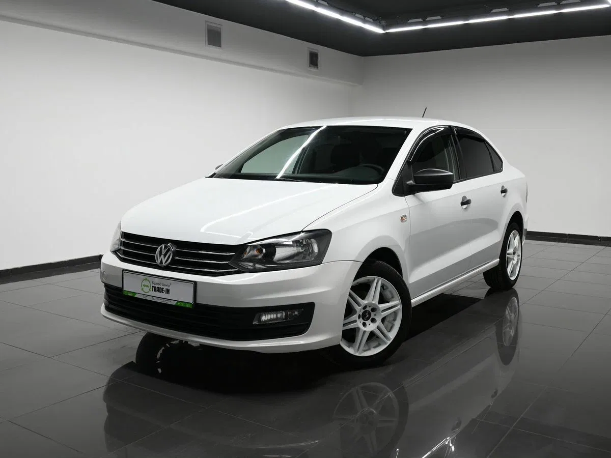 Volkswagen Polo V Рестайлинг