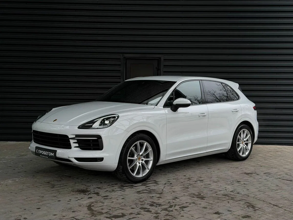 Porsche Cayenne III