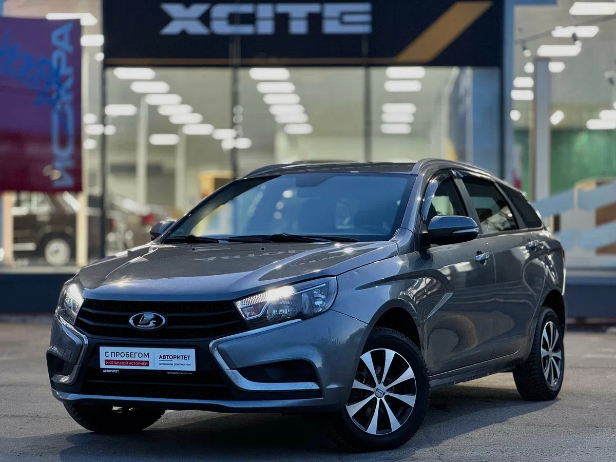 Lada (ВАЗ) Vesta I