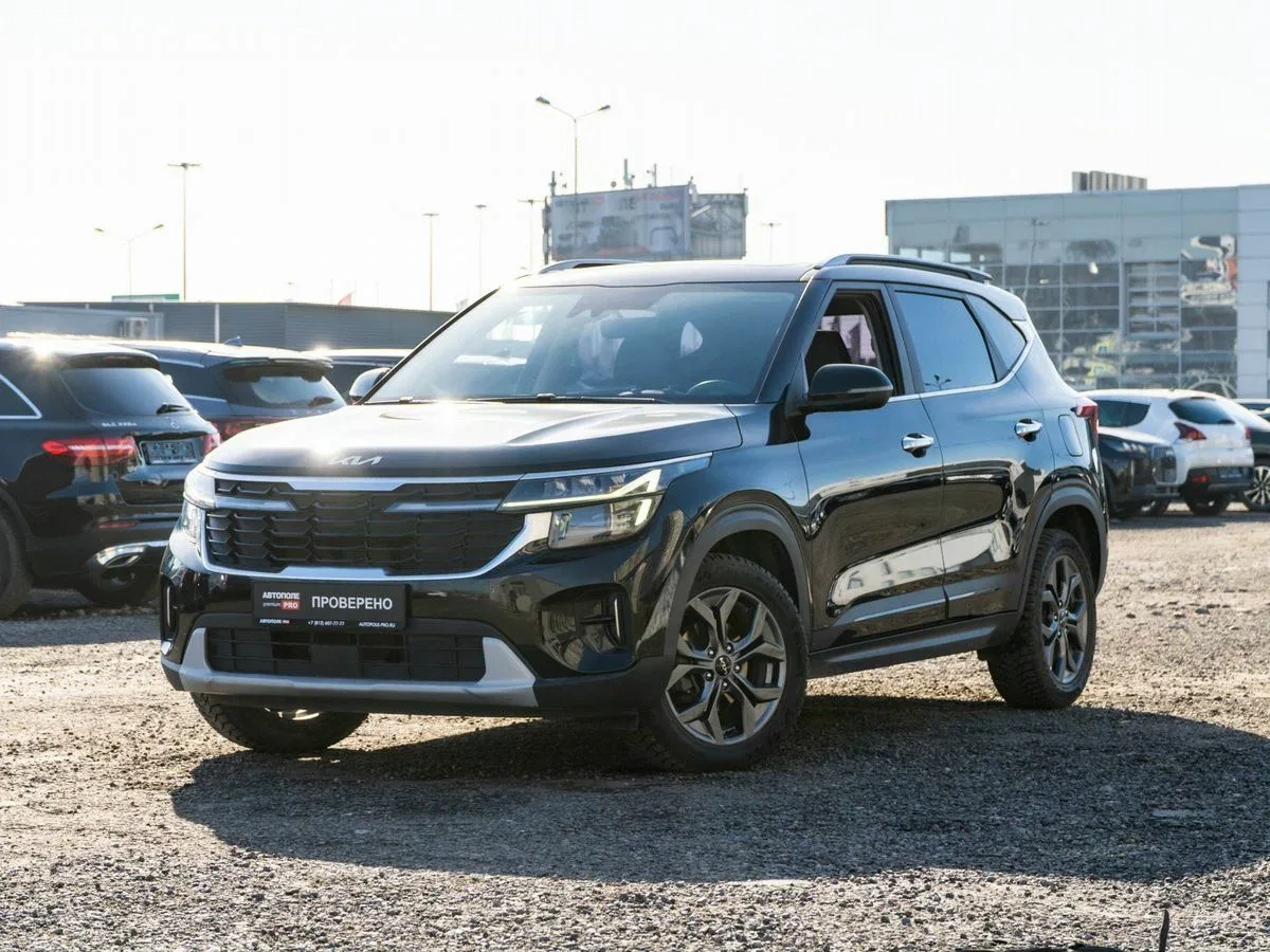 Kia Seltos I Рестайлинг