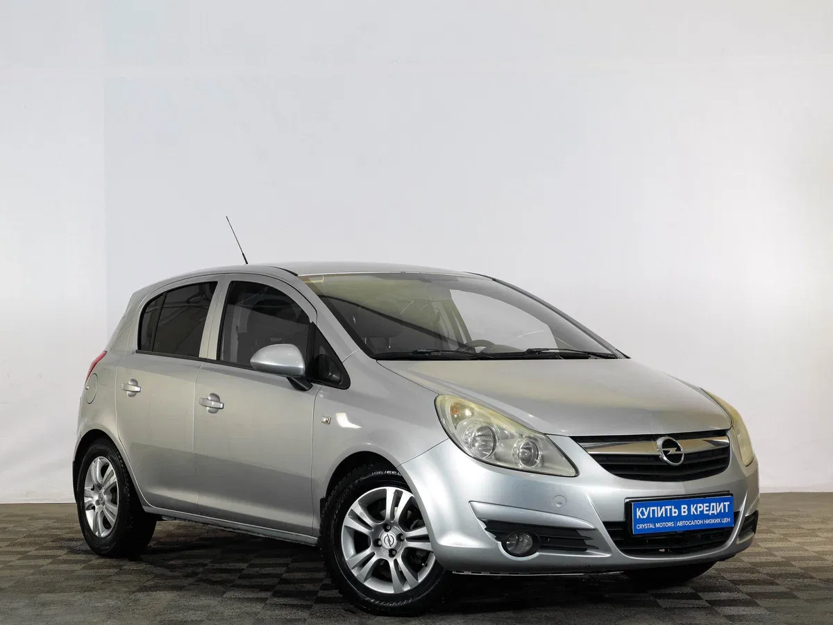 Opel Corsa D