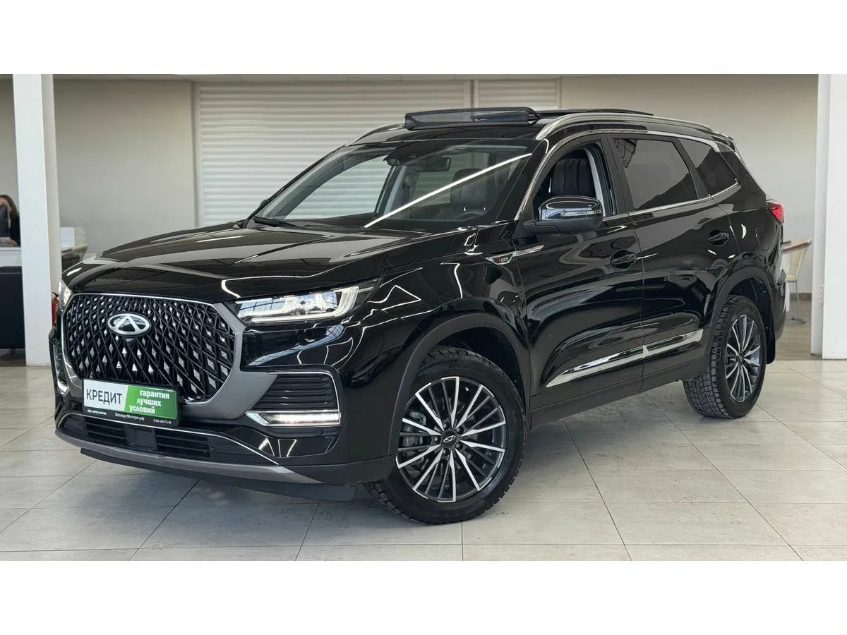 Chery Tiggo 8 Pro Max I Рестайлинг