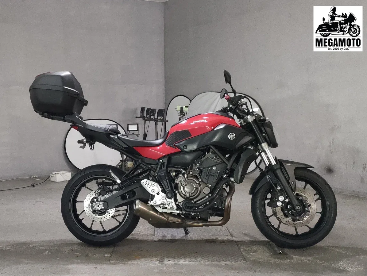 Yamaha MT-07