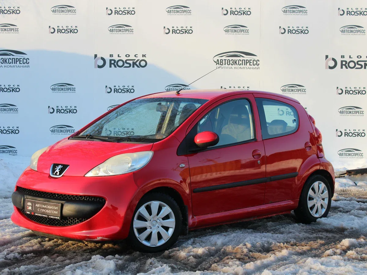 Peugeot 107 I