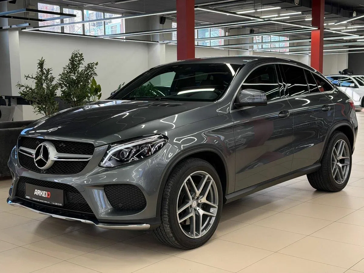 Mercedes-Benz GLE Coupe I (C292)