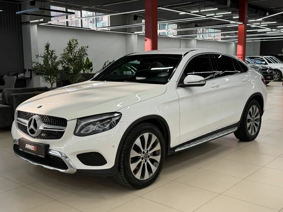 Mercedes-Benz GLC Coupe I (C253)