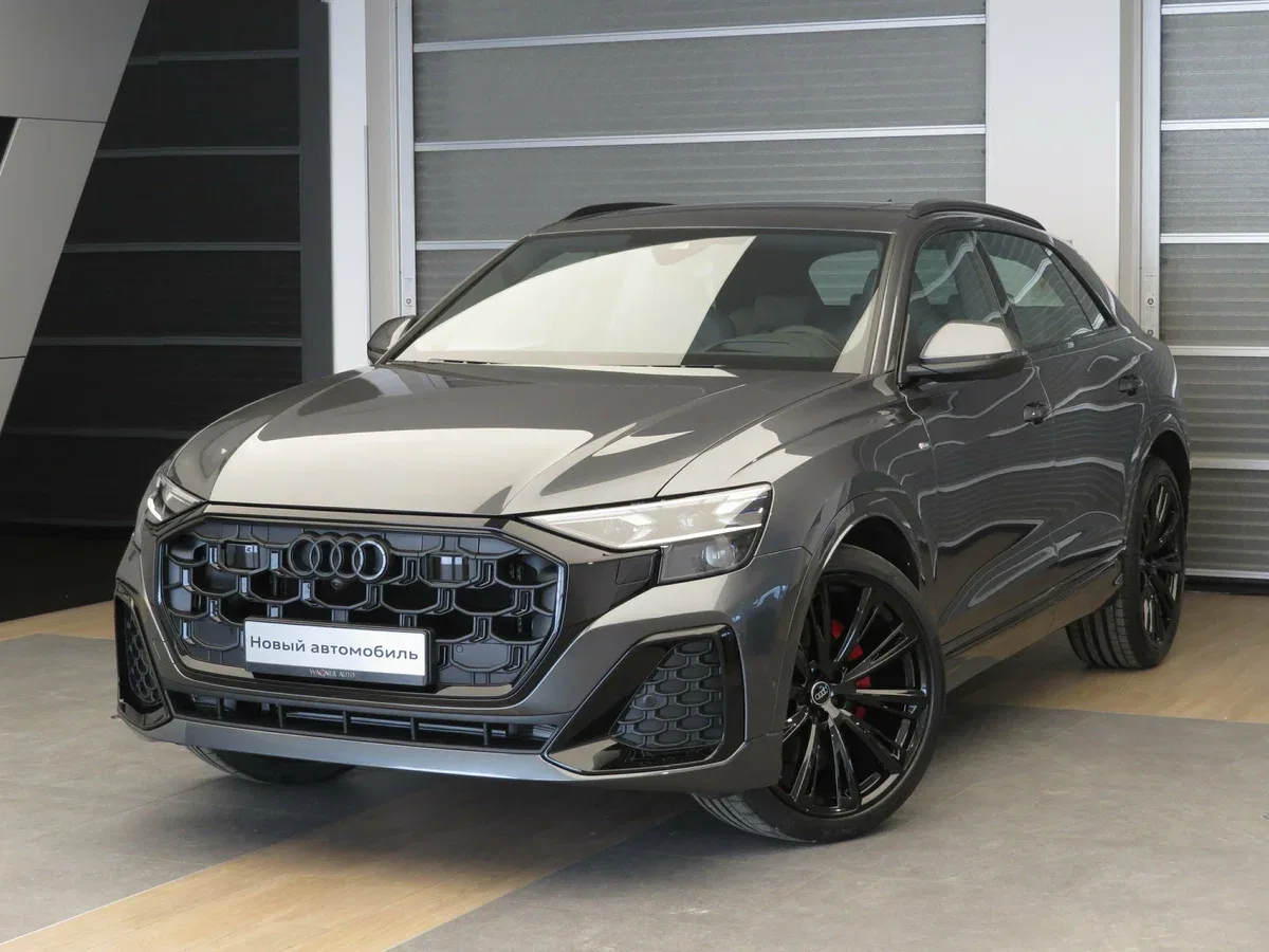 Audi Q8 I (4M) Рестайлинг