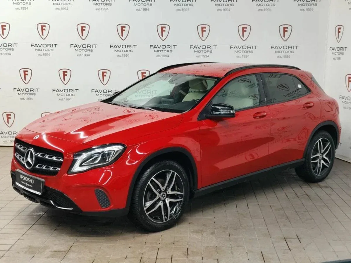 Mercedes-Benz GLA I (X156) Рестайлинг