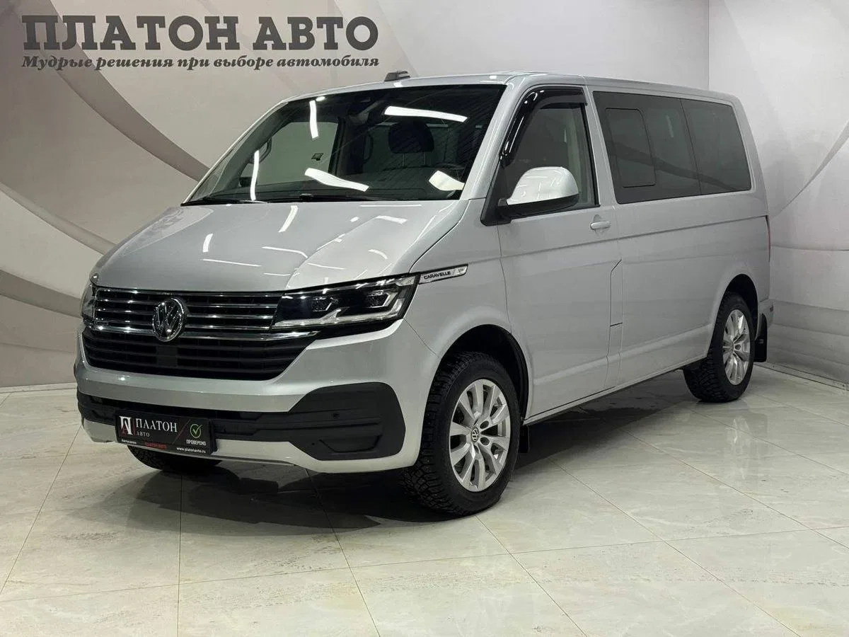 Volkswagen Caravelle T6 Рестайлинг