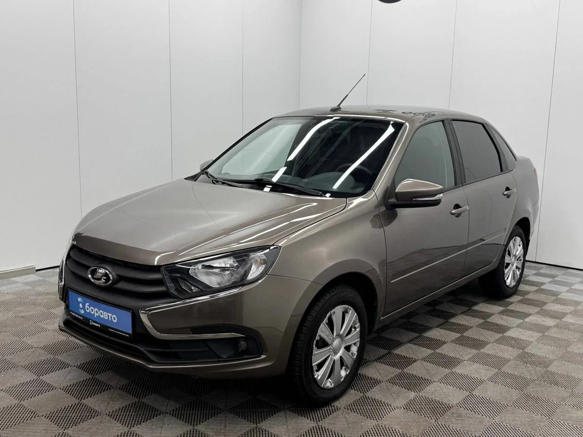 Lada (ВАЗ) Granta I Рестайлинг