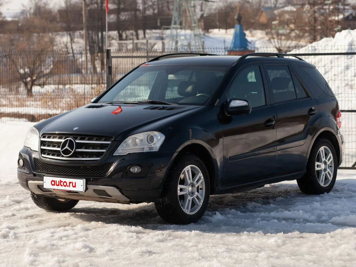 Mercedes-Benz M-Класс II (W164) Рестайлинг