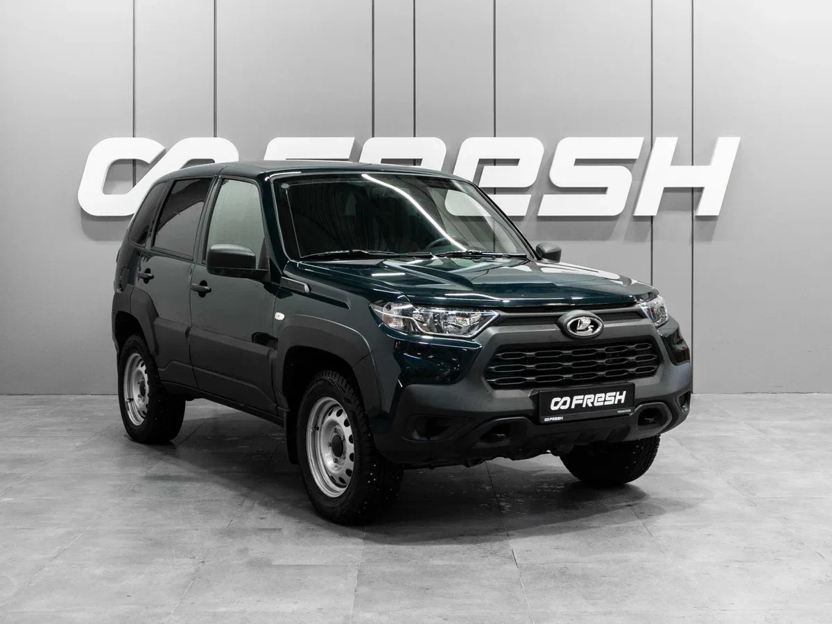 Lada (ВАЗ) Niva Travel I