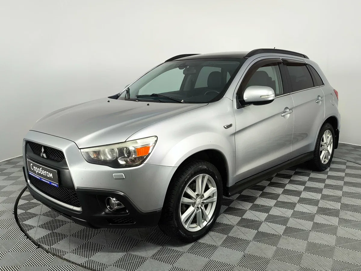 Mitsubishi ASX I