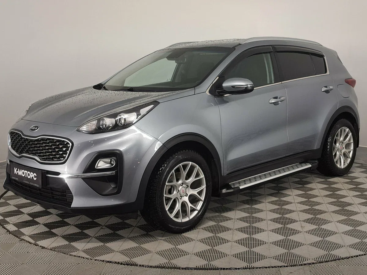Kia Sportage IV Рестайлинг
