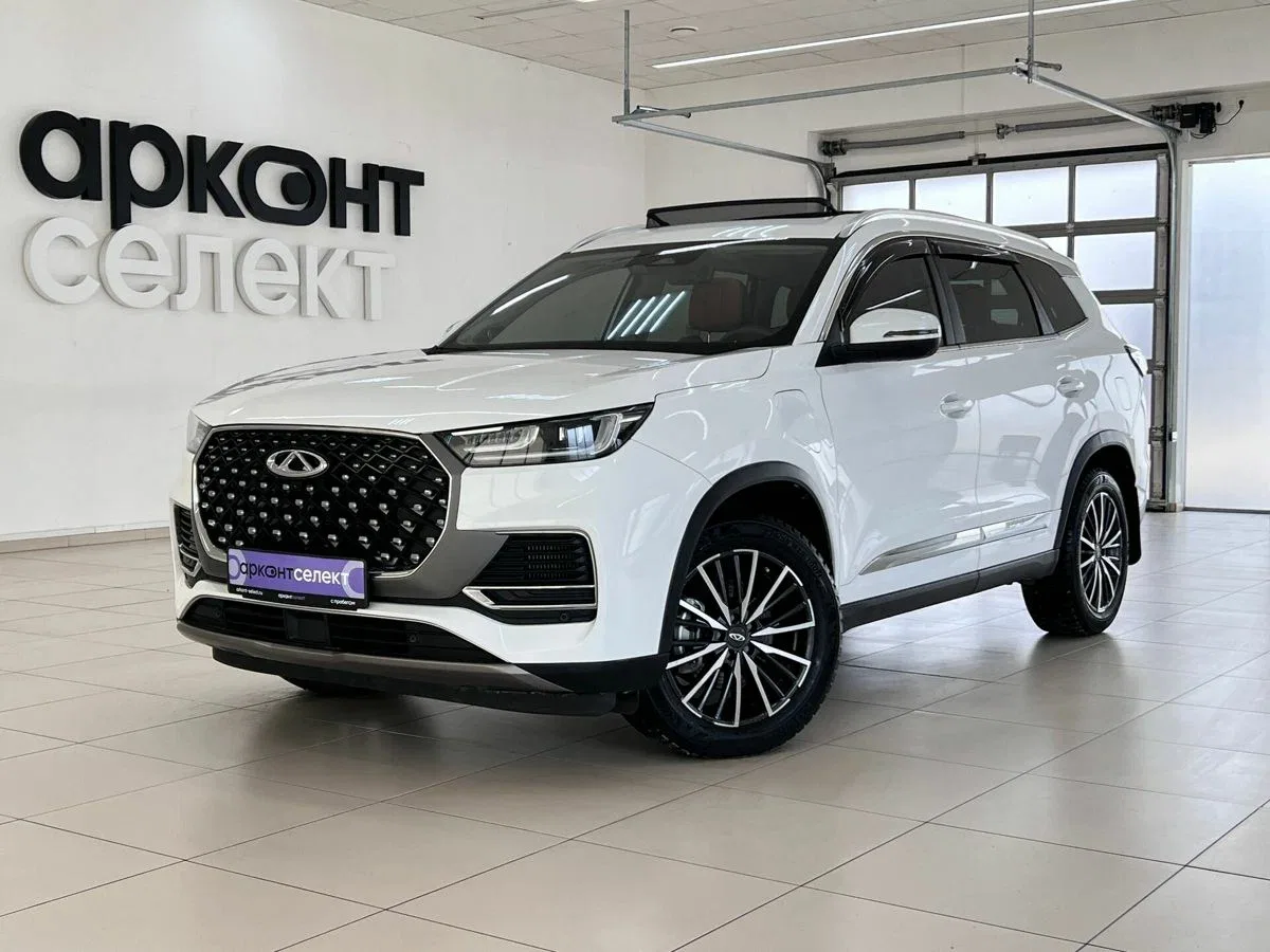Chery Tiggo 8 Pro e+