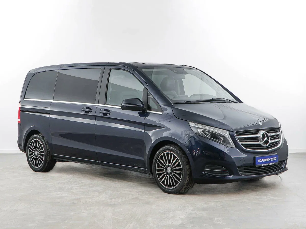 Mercedes-Benz V-Класс III (W447)