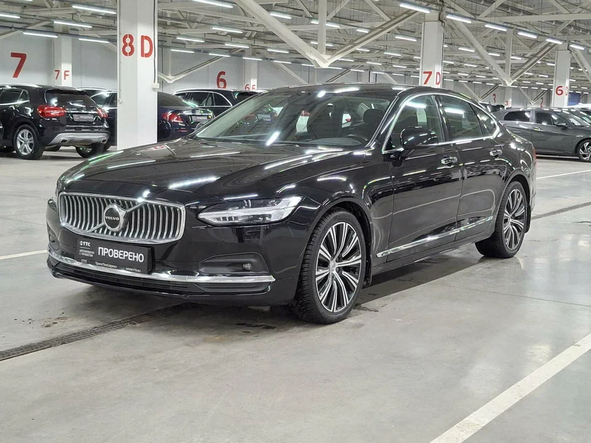 Volvo S90 II Рестайлинг